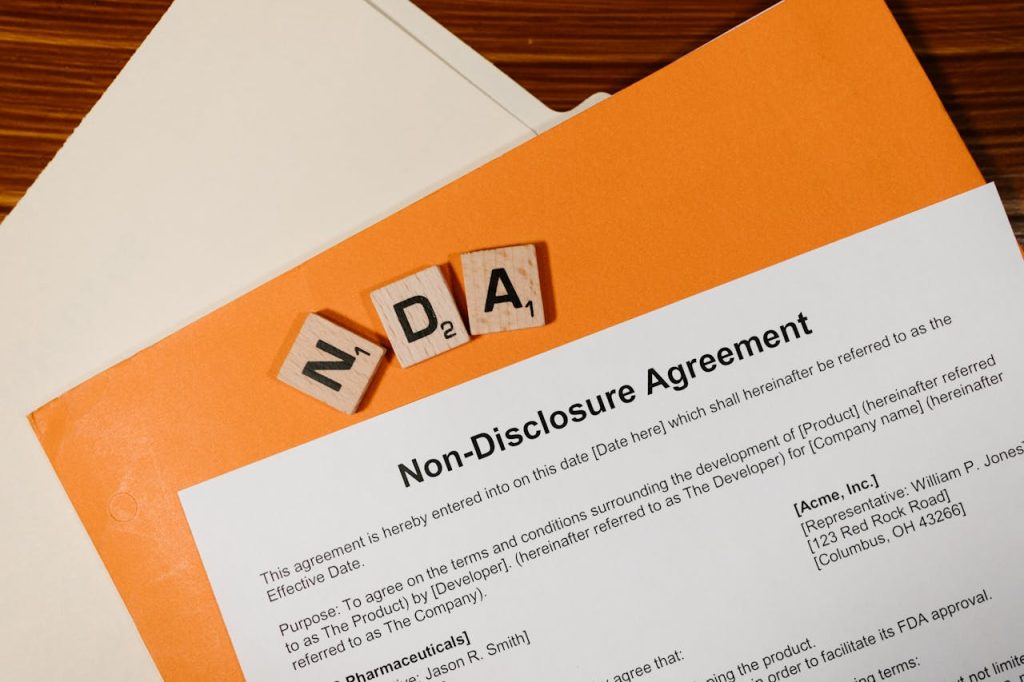 Non-Disclosure Agreement